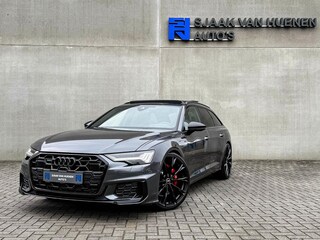 Audi A6 Avant 55TFSI e 367pk Quattro Competition S Edition S-Line FACELIFT! Pano|RS-Kuipstoelen+Memory|HUD|360° View|B&O|HD Matrix
