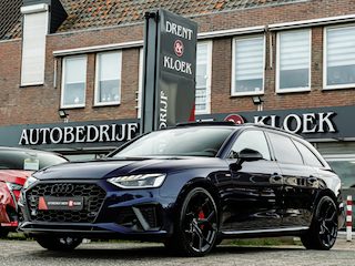 Audi A4 Avant 40 TFSI S edition PANO RS SCHAALSTOEL BLACK OPTIC 19 INCH CAMERA TREKHAAK BOMVOL!!