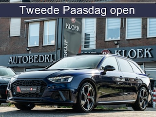 Audi A4 Avant 40 TFSI S edition PANO RS SCHAALSTOEL BLACK OPTIC 19 INCH CAMERA TREKHAAK BOMVOL!!