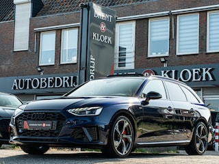 Audi A4 Avant 40 TFSI S edition PANO RS SCHAALSTOEL BLACK OPTIC 19 INCH CAMERA TREKHAAK BOMVOL!!