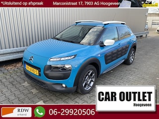 Citroën C4 Cactus 1.2 PureTech Feel 164Dkm.NAP, A/C, Bluetooth, CC, LM, Trekh, nw. APK – Inruil Mogelijk –