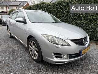 Mazda 6 Sportbreak 2.5 S-VT Executive | Leer | Navi | Xenon | Autom. Airco | Cruise Control | LMV | Stoelverwarming | Trekhaak | PDC | APK tot 13-10-2026!