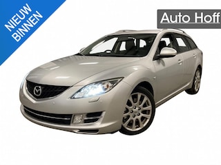Mazda 6 Sportbreak 2.5 S-VT Executive | Leer | Navi | Xenon | Autom. Airco | Cruise Control | LMV | Stoelverwarming | Trekhaak | PDC | APK tot 13-10-2026!
