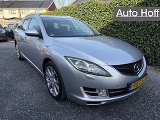 Mazda 6 Sportbreak 2.5 S-VT Executive | Leer | Navi | Xenon | Autom. Airco | Cruise Control | LMV | Stoelverwarming | Trekhaak | PDC | APK tot 13-10-2026!