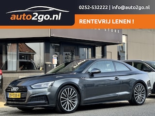 Audi A5 Coupé 35 TFSI AUT7 SPORT 3X S-LINE EDITION. SPORTLEDER NAVI LED LMV-19ICNCHE PDC