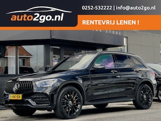 Mercedes-Benz GLC 300e AUT9 4MATIC AMG-LINE PREMIUM PLUS 73D.KM PANODAK LEDER NAVI CAMERA360 BURMESTER FULL-OPTIONS!