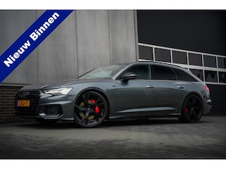 Audi A6 Avant 55 TFSI 340pk V6 Quattro Sport S line Edition / Pano-Dak/ HD-Matrix/ Sport-Uitlaat/ Sport-Stoelen/ Maxton-Design/