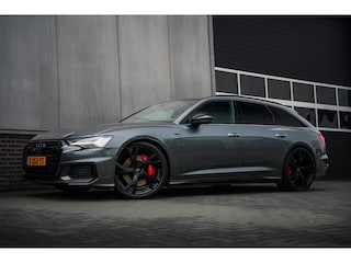 Audi A6 Avant 55 TFSI 340pk V6 Quattro Sport S line Edition / Pano-Dak/ HD-Matrix/ Sport-Uitlaat/ Sport-Stoelen/ Maxton-Design/