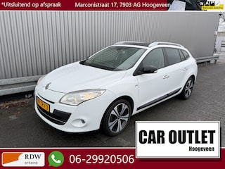 Renault Mégane Estate 1.4 TCe Bose Leer/Stof, Clima, Navi, Pano, CC, PDC, LM, – Inruil Mogelijk –