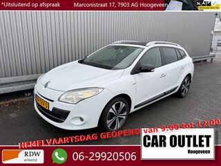 Renault Mégane Estate 1.4 TCe Bose Leer/Stof, Clima, Navi, Pano, CC, PDC, LM, – Inruil Mogelijk –