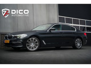 BMW 520d 164 pk Corporate Lease High Executive / BTW-Auto/ Leder/ Stoel.Verw/ Park.Sens/ Navigatie/ Climate/ Cruise-Controle/ Trekhaak/ 19'' LMV