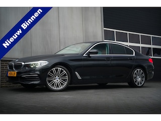 BMW 520d 164 pk Corporate Lease High Executive / BTW-Auto/ Leder/ Stoel.Verw/ Park.Sens/ Navigatie/ Climate/ Cruise-Controle/ Trekhaak/ 19'' LMV