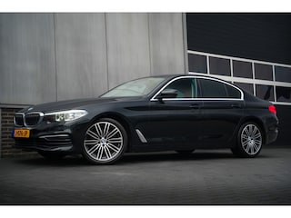 BMW 520d 164 pk Corporate Lease High Executive / BTW-Auto/ Leder/ Stoel.Verw/ Park.Sens/ Navigatie/ Climate/ Cruise-Controle/ Trekhaak/ 19'' LMV