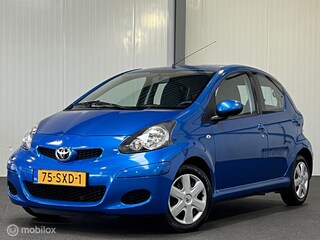 Toyota Aygo 1.0-12V Comfort Navigator AUTOMAAT [ NAP airco ]