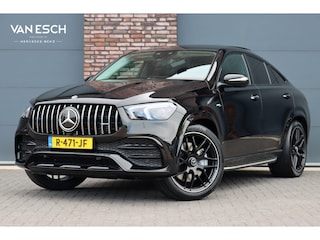 Mercedes-Benz GLE Coupé AMG 53 4MATIC+ Premium+ | Airmatic | Distronic+ | Burmester | Massage | Memory | Stoelventilatie | Trekhaak | Keyless Go | Schakelbare Uitlaat | Nappa Leder |