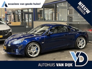 Alpine A110 1.8 Turbo Légende | 1e eign./Leder/Focal/Camera/Navi/Parkeersens.