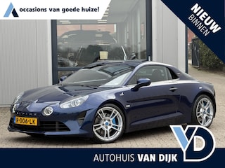 Alpine A110 1.8 Turbo Légende | 1e eign./Leder/Focal/Camera/Navi/Parkeersens.
