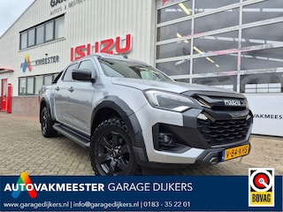 Isuzu D-Max V-Cross MY25 Double Cab verlengd 5-persoons BPM vrij trekhaak 3500 Kg trekgewicht