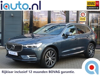 Volvo XC60 2.0 Recharge T6 AWD Inscription Pano/LED/ACC/Leder/Elek. sportstoelen+mem/Keyless/Camera/BLIS/Virtual Cockpit/19"