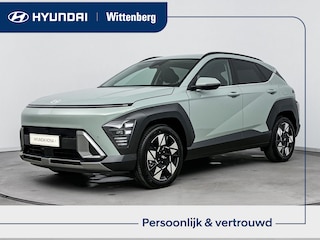 Hyundai Kona 1.6 GDI HEV Premium Sky | Schuifdak | Nieuw | Snel leverbaar