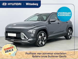 Hyundai Kona 1.6 GDI HEV Premium Sky | Schuifdak | Nieuw | Snel leverbaar