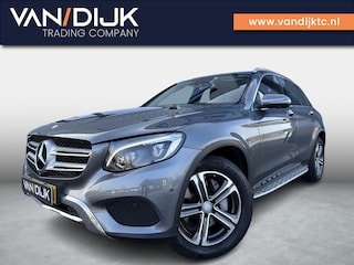 Mercedes-Benz GLC 250 4MATIC Prestige Automaat ✓Full LED ✓Vol Leder Comfortstoelen ✓Head-Up ✓Navigatie ✓360º Camera ✓BLIS ✓Stoelverwarming ✓Parkeersensoren ✓Lichtmetaal