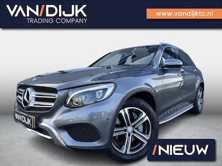 Mercedes-Benz GLC 250 4MATIC Prestige Automaat ✓Full LED ✓Vol Leder Comfortstoelen ✓Head-Up ✓Navigatie ✓360º Camera ✓BLIS ✓Stoelverwarming ✓Parkeersensoren ✓Lichtmetaal