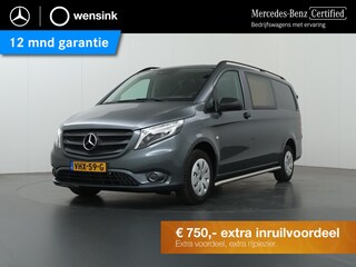 Mercedes-Benz Vito 114 CDI | Aut. | Lang L2 | Climate Control | Parkeercamera | Navigatie | Stoelverwarming | Cruise Control | 2-zits | 17.547 KM | NIEUWSTAAT |