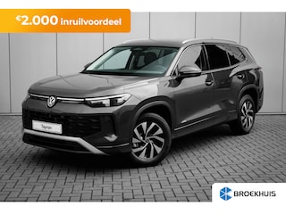 Volkswagen Tayron Life Edition | 'App-Connect' draadloze smartphone integratie | Automatische afstandsregeling (Adaptive Cruise Control) | Buitenspiegels elektrisch instel-, verwarm- en inklapbaar