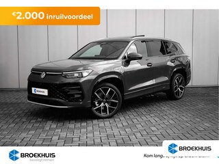 Volkswagen Tayron R-Line Edition | 'App-Connect' draadloze smartphone integratie | Automatische afstandsregeling (Adaptive Cruise Control) | Buitenspiegels elektrisch instel-, verwarm- en inklapbaar