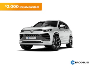 Volkswagen Tayron R-Line Edition | 'App-Connect' draadloze smartphone integratie | Automatische afstandsregeling (Adaptive Cruise Control) | Buitenspiegels elektrisch instel-, verwarm- en inklapbaar