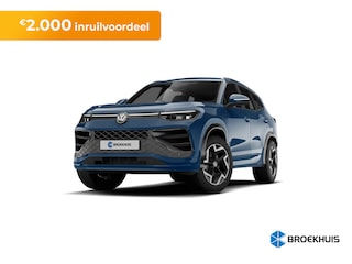 Volkswagen Tayron R-Line Edition | 'App-Connect' draadloze smartphone integratie | Automatische afstandsregeling (Adaptive Cruise Control) | Buitenspiegels elektrisch instel-, verwarm- en inklapbaar