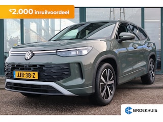 Volkswagen Tayron Life Edition | 'App-Connect' draadloze smartphone integratie | Automatische afstandsregeling (Adaptive Cruise Control) | Buitenspiegels elektrisch instel-, verwarm- en inklapbaar