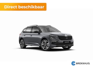 Skoda Kamiq Monte Carlo | Achteruitrijcamera | Adaptive Cruise Control | Driver Activity Assistant, vermoeidheid waarschuwingssysteem