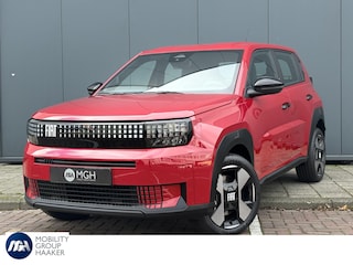 Fiat Grande Panda RED 7.4 kW 44kWh Parkeer sensoren achter | Airco | Apple carplay/Android auto | DIRECT LEVERBAAR |