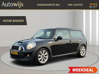 Mini Clubman 1.6 Cooper S Chili|NL AUTO|LEDER|PANO|NAVI|184PK|XENON