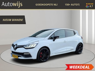 Renault Clio 1.6 R.S.|LEDER|200PK|AUT|BASS REFLEX|NAVI|LED|CRUISE