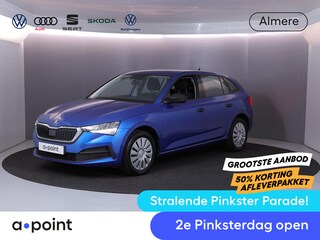 Skoda Scala 1.0 TSI Active 115 pk | Airco | Cruise control | LED koplampen | Elektr. spiegels |