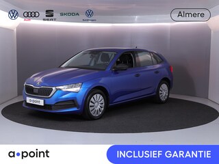 Skoda Scala 1.0 TSI Active 115 pk | Airco | Cruise control | LED koplampen | Elektr. spiegels |