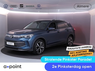 Volkswagen Tiguan 1.5 eTSI Life Edition 150 pk Automaat (DSG) | Verlengde garantie | Navigatie | Trekhaak (wegklapbaar) | Parkeersensoren (Park assist) | Achteruitrijcamera | Stoelverwarming |