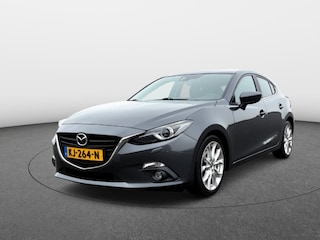 Mazda 3 2.0 GT-M Line | Xenon koplampen | DAB | Privacy glass