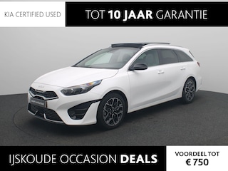 Kia Ceed Sportswagon 1.0 T-GDi GT-Line | Stoel & Stuur verwarming | Parkeer sensoren | Navigatie | Cruise Control | Climate