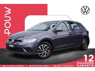 Volkswagen Polo 1.0 TSI 95pk Life | Apple Carplay & Android Auto | Parkeersensoren V+A | Airco