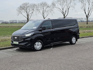 Ford Transit Custom 2.0 TDCI L2H1 Navi LED Airco PDC Camera Deuren Nieuw Model BPM VRIJ Euro6 136 PK!
