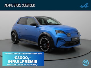 Alpine A290 GTS 52 kWh Devialet | Camera | Adapt. Cruise | Parkeersens. v+a | Stoel-/stuurverw.