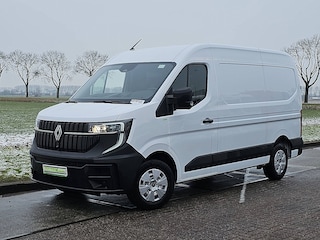 Renault Master T35 2.0 dCi 130 L2H2 Start 3-Zits CarPlay Airco 130Pk Euro6 BPM-Vrij Pdc Laadruimte-Betimmerd!