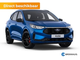 Ford Kuga 2.5 PHEV ST-Line X | 12-weg verstelbare voorstoelen - AGR gecertificeerd | Audio installatie premium | Black Package