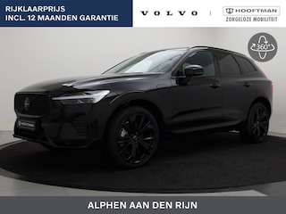 Volvo XC60 T6 PLUG-IN HYBRID BLACK EDITION ULTRA *NIEUW MODEL* B&W MASSAGE