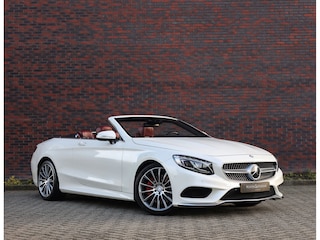 Mercedes-Benz S-klasse Cabrio 500 | Designo - Airscarf - 360 - HUD