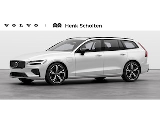 Volvo V60 2.0 T8 Plug-in hybrid AWD Plus Dark Adaptive Cruise & Pilot Assist | Panoramisch Schuif-/Kanteldak | 19"' velgen | Harman Kardon Premium Audio | Draadloze Telefoonlader